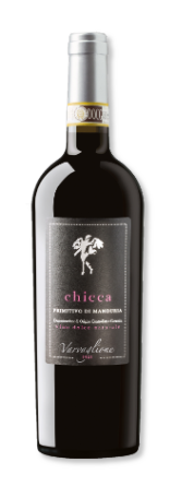 CHICCA - Primitivo di Manduria dolce naturale - Varvaglione 1921